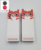 金魚ちょうちんふせん（縦型２コＰ）