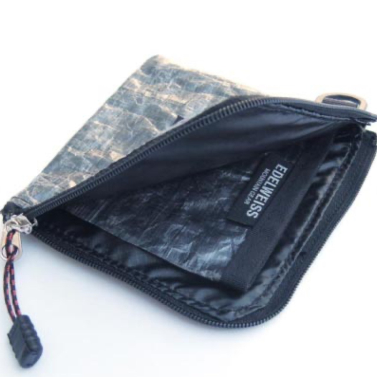 UL. L-SHAPED OPEN WALLET XPAC-BK