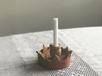 Swedish birch bark candle holder #2