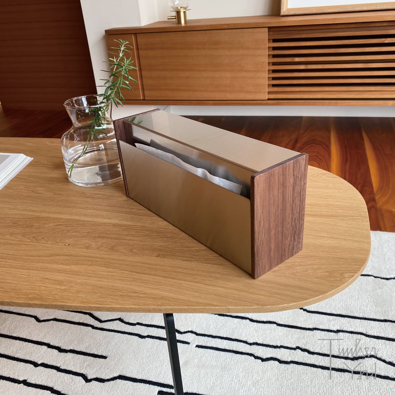 tissue box / walnut / ティッシュボックス / ウォルナット / YAMASAKI