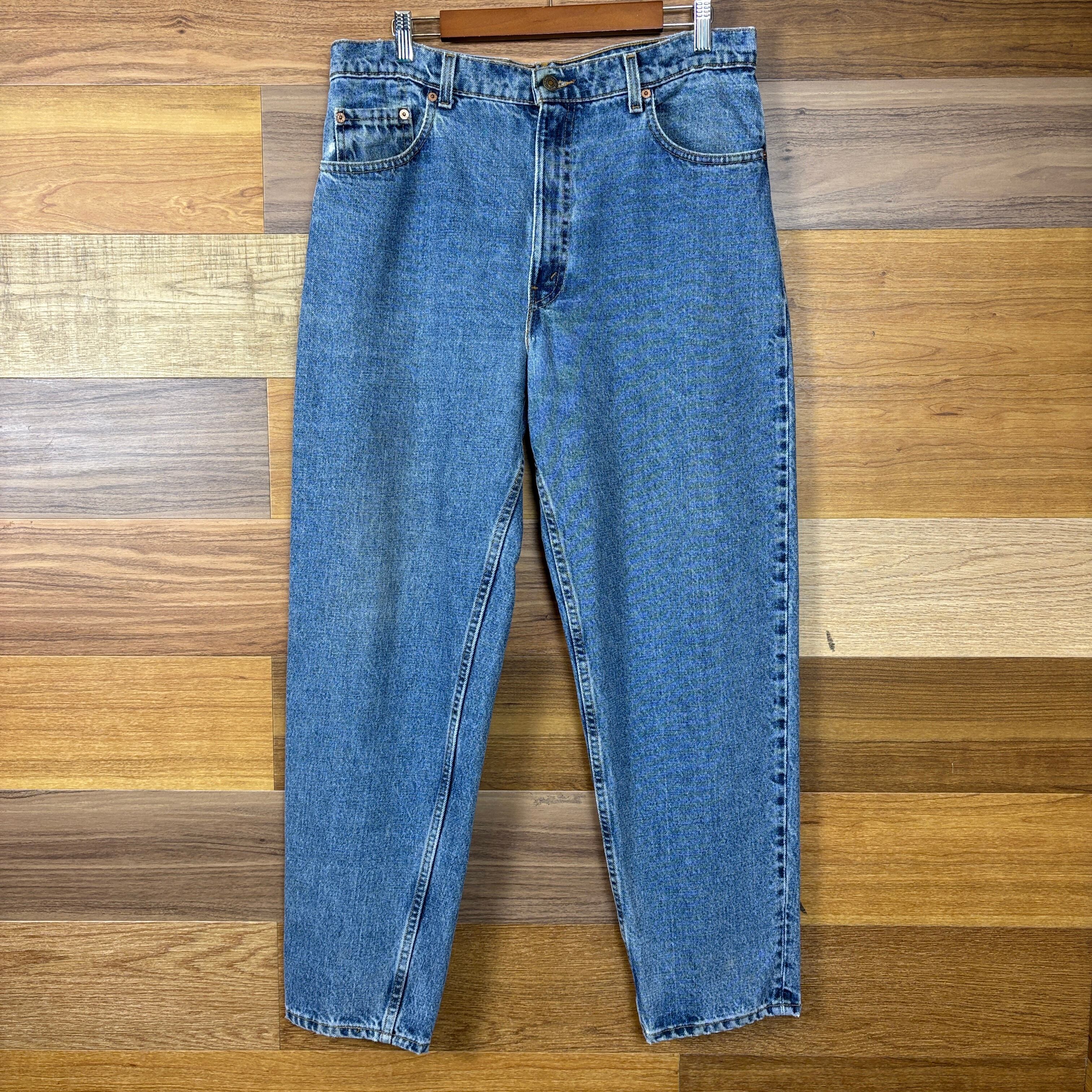 90s USA製 Levi's 550 デニムパンツ W36 L30 USA製 90s Levi's 550 リーバイス デニム パンツ サイズ W36 L30