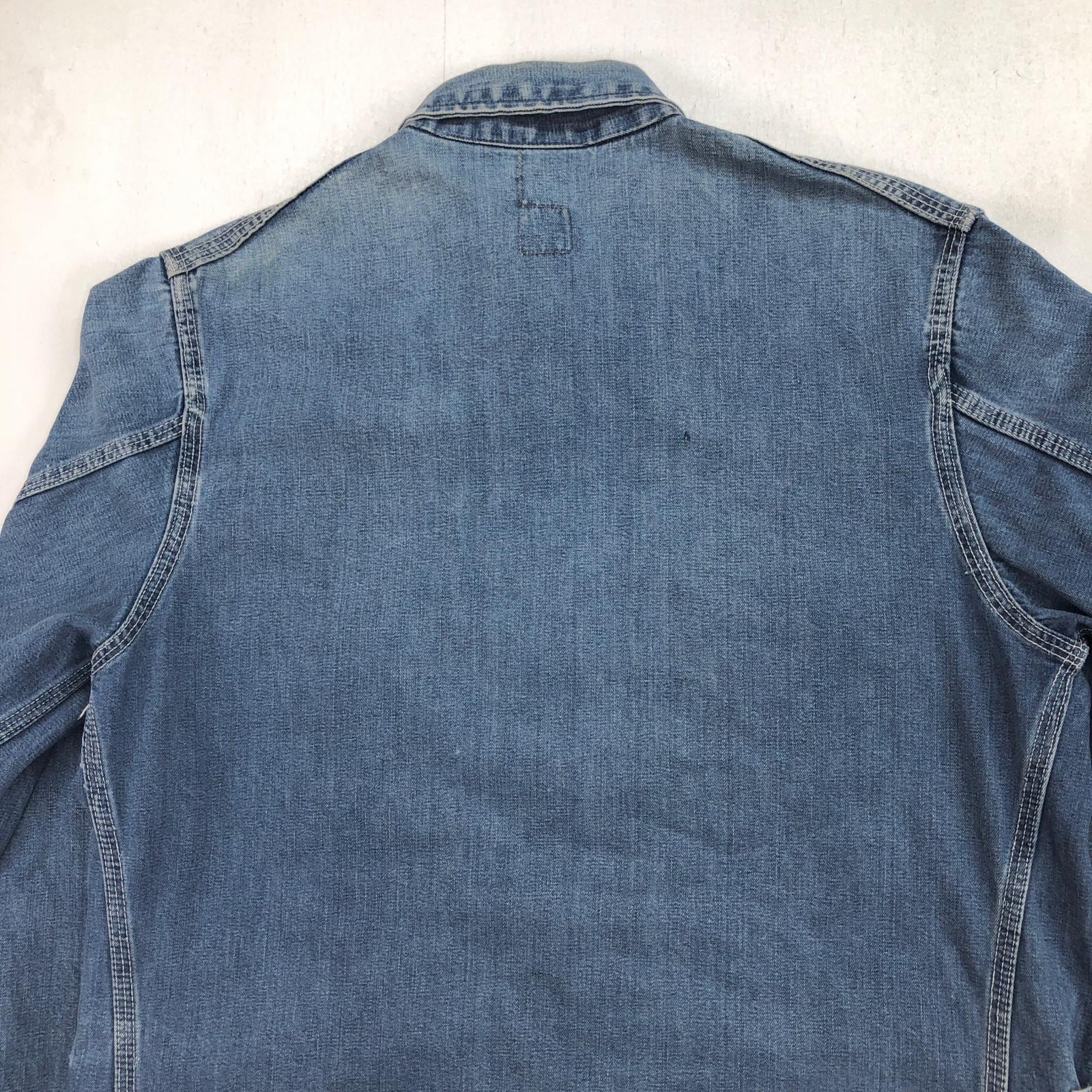 LEE リー 70年代 中期 USA製 91-J デニム カバーオール デニム