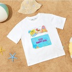 【KAKAO FRIENDS】スポンジボブ コラボ 半袖Tシャツ