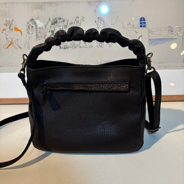 B.stuff ギャザーハンドル2WAYショルダー