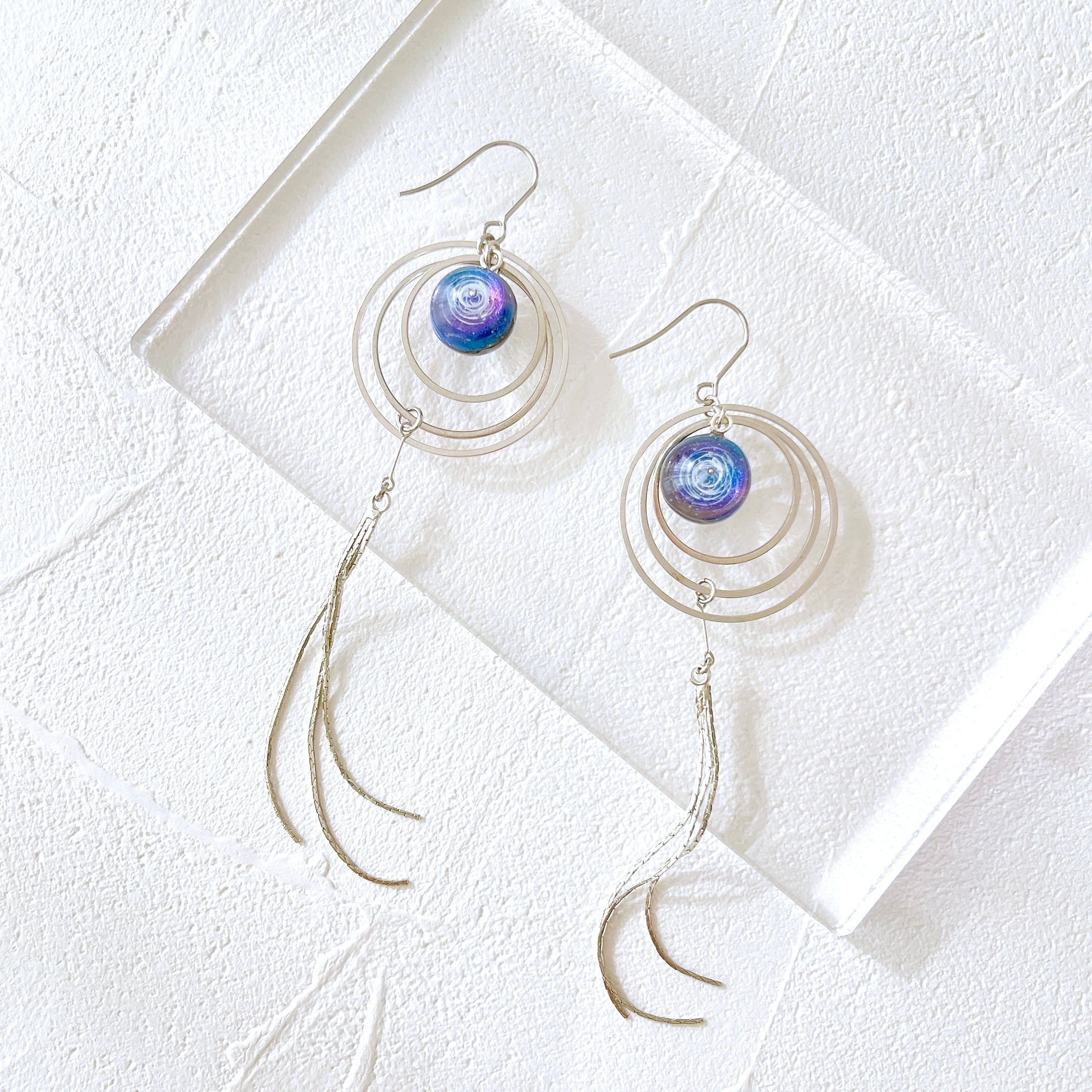 ローズクォーツコースター✧天然石コースター・ローズクォーツトレイ