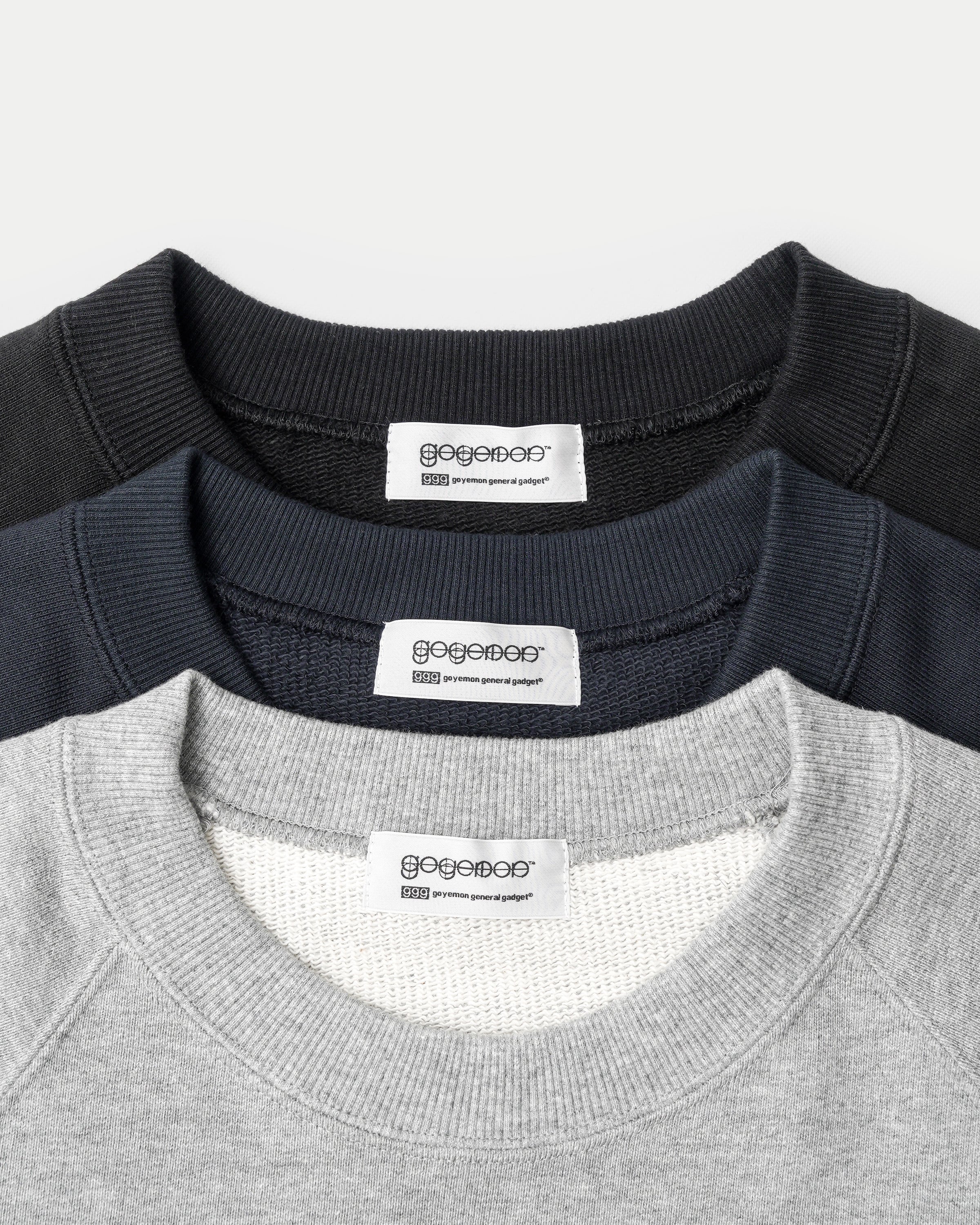 Wrist Patch Urake Sweatshirt / NAVY［goyemon general gadget 