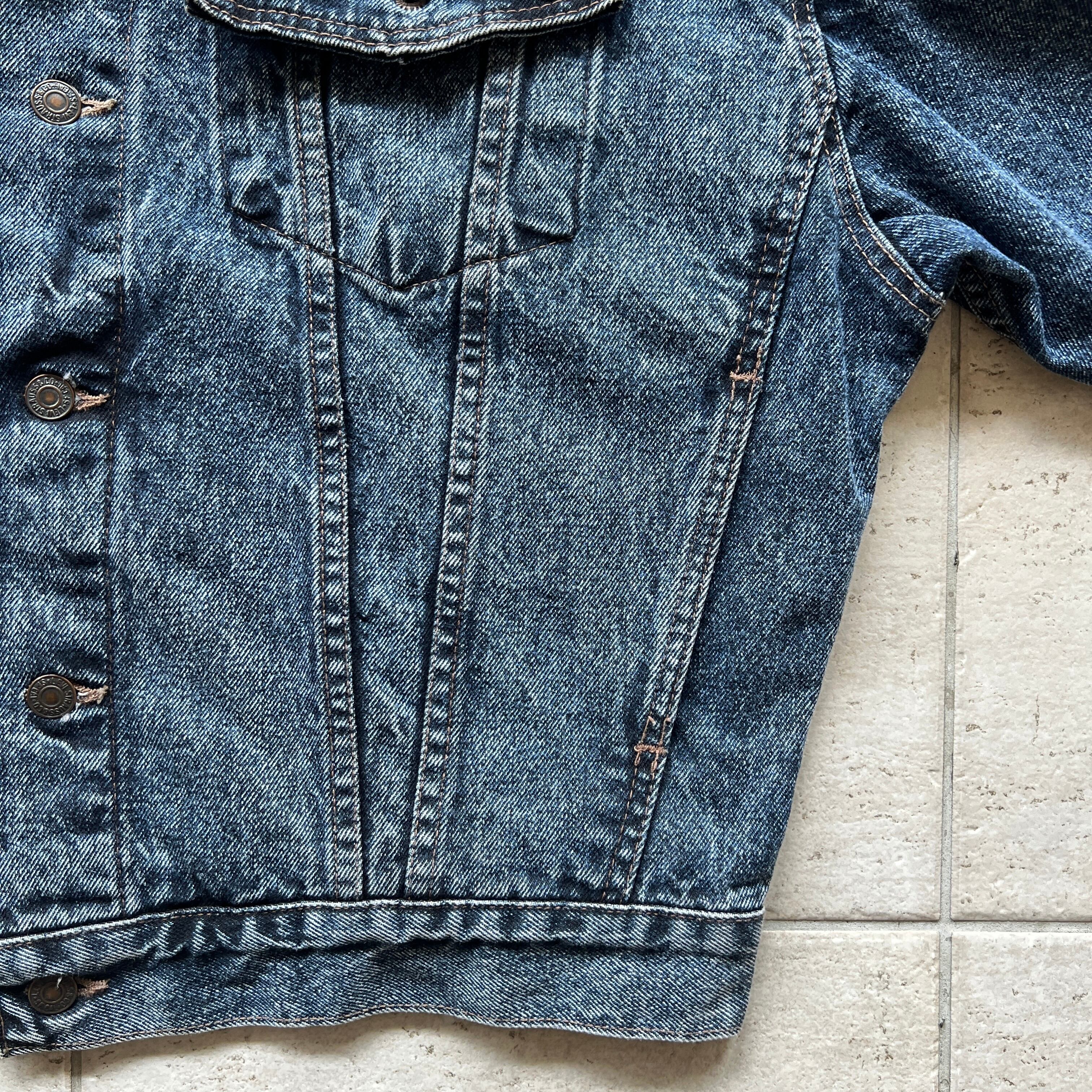 90's Levi's 70598-4865 Denim Jacket “OVER DYE” | DESERTSNOW