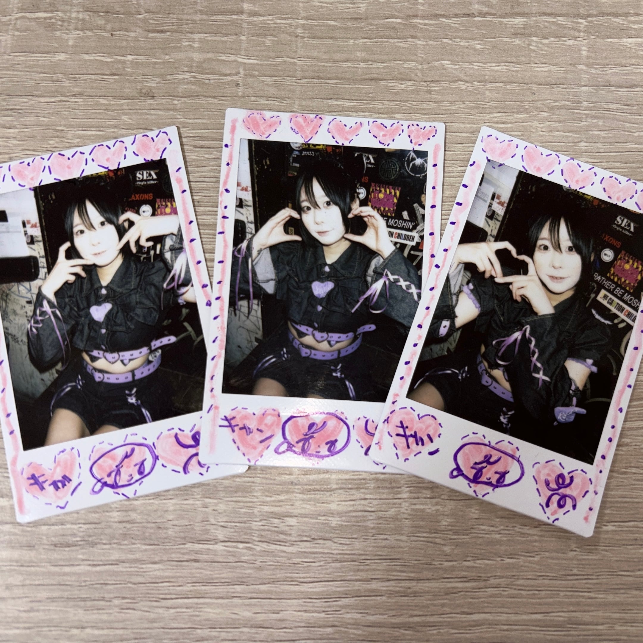 雌猫2026 ソロチェキ | GOLLIPOP RECORD OFFICIAL GOODIES SHOP