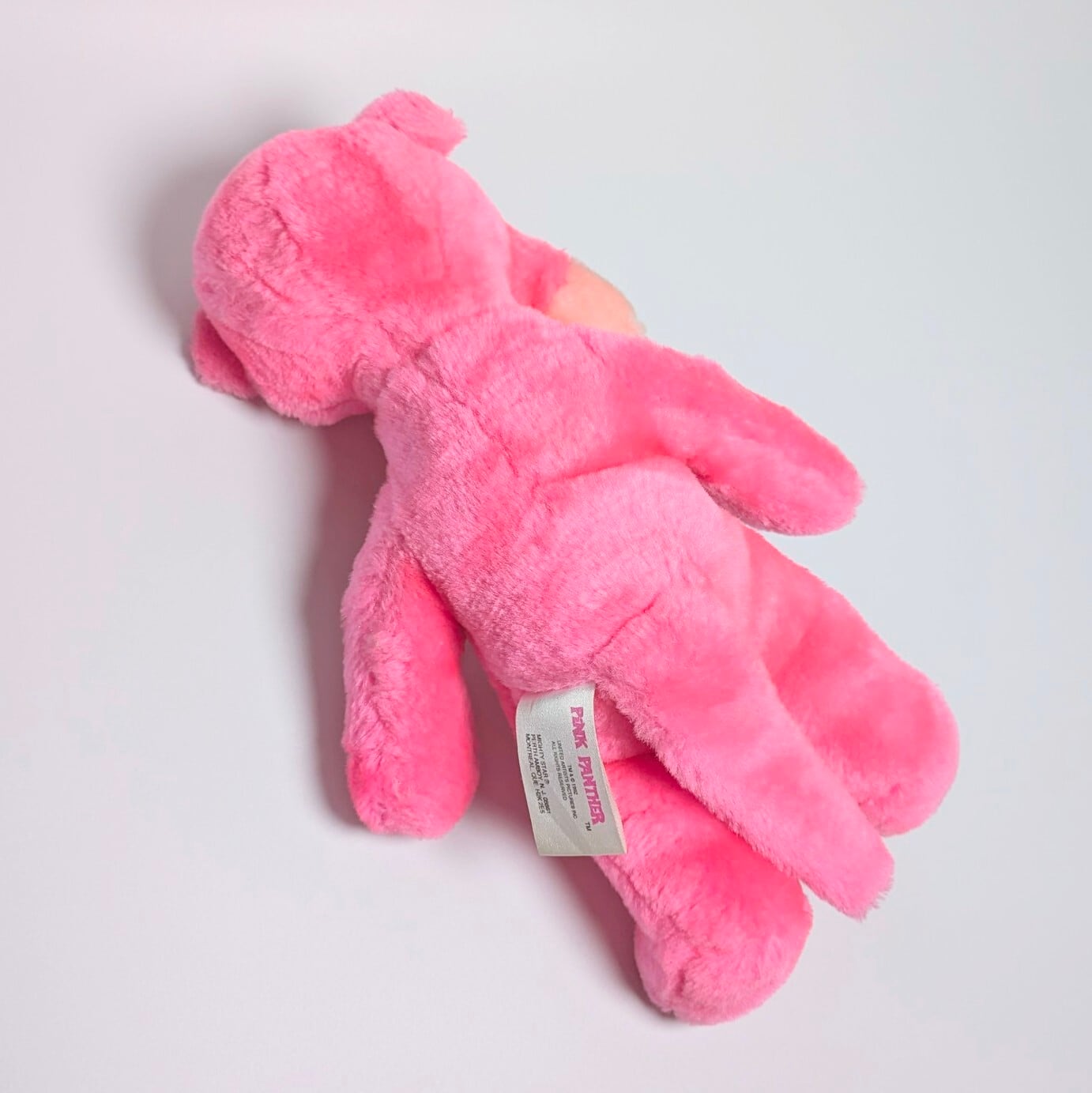 ☆VINTAGE1992☆【 The Pink Panther / ピンクパンサー 】ぬいぐるみ / プラッシュ plush toy　〚アメリカン雑貨 アメトイ〛