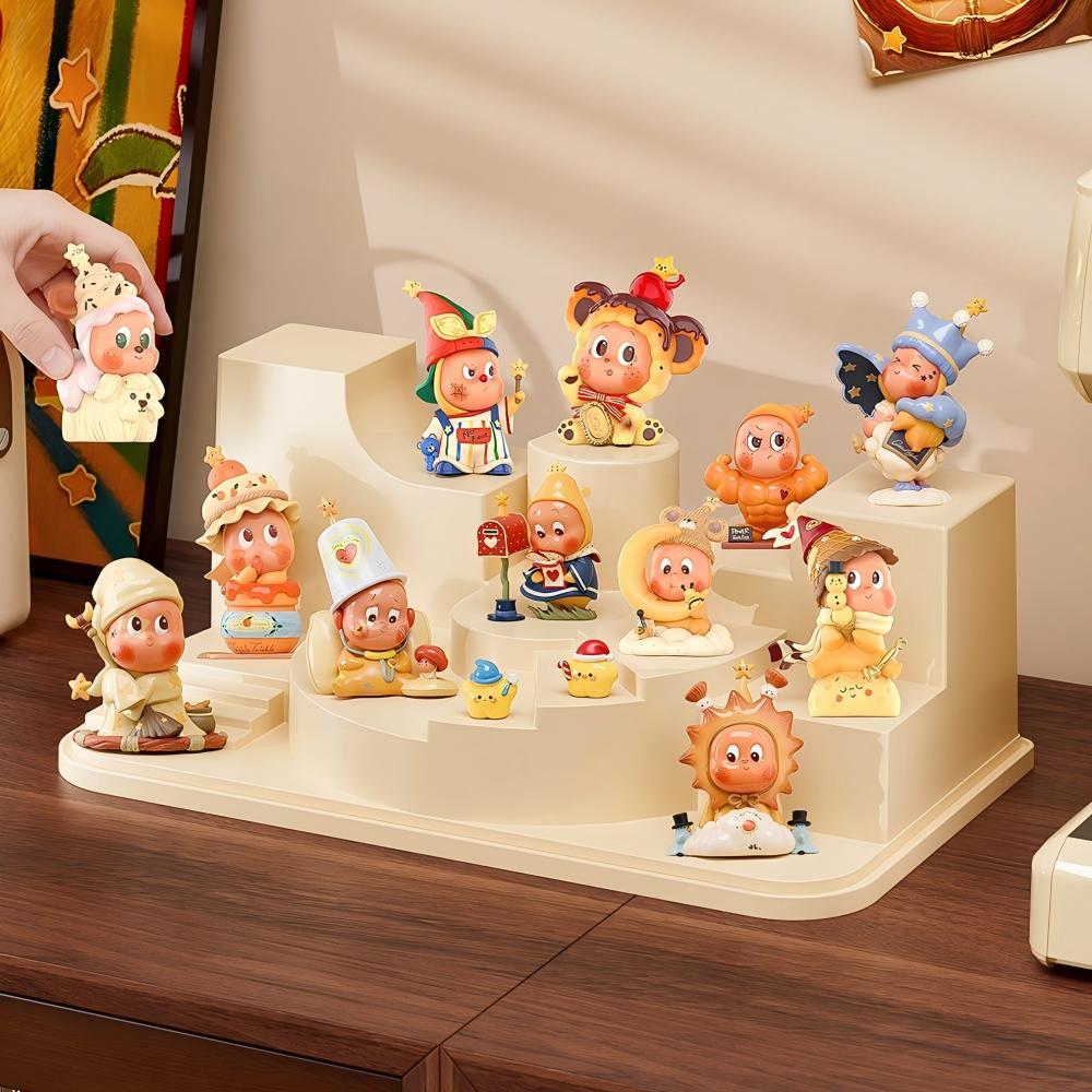 ぬいぐるみ 展示ケース 大容量 透明 アクリル 階段式 収納ボックス