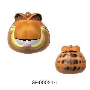 【GARFIELD】スクイーズトッパーキーチェーン