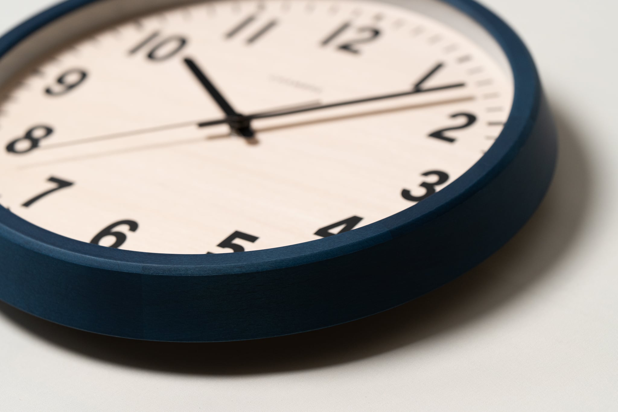 電波時計 PUBLIC CLOCK NAVY-renewal- | シャンブル【CHAMBRE】by