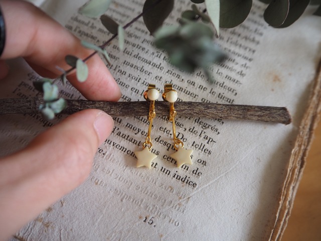 1980's ~ 1990's Vintage star earring