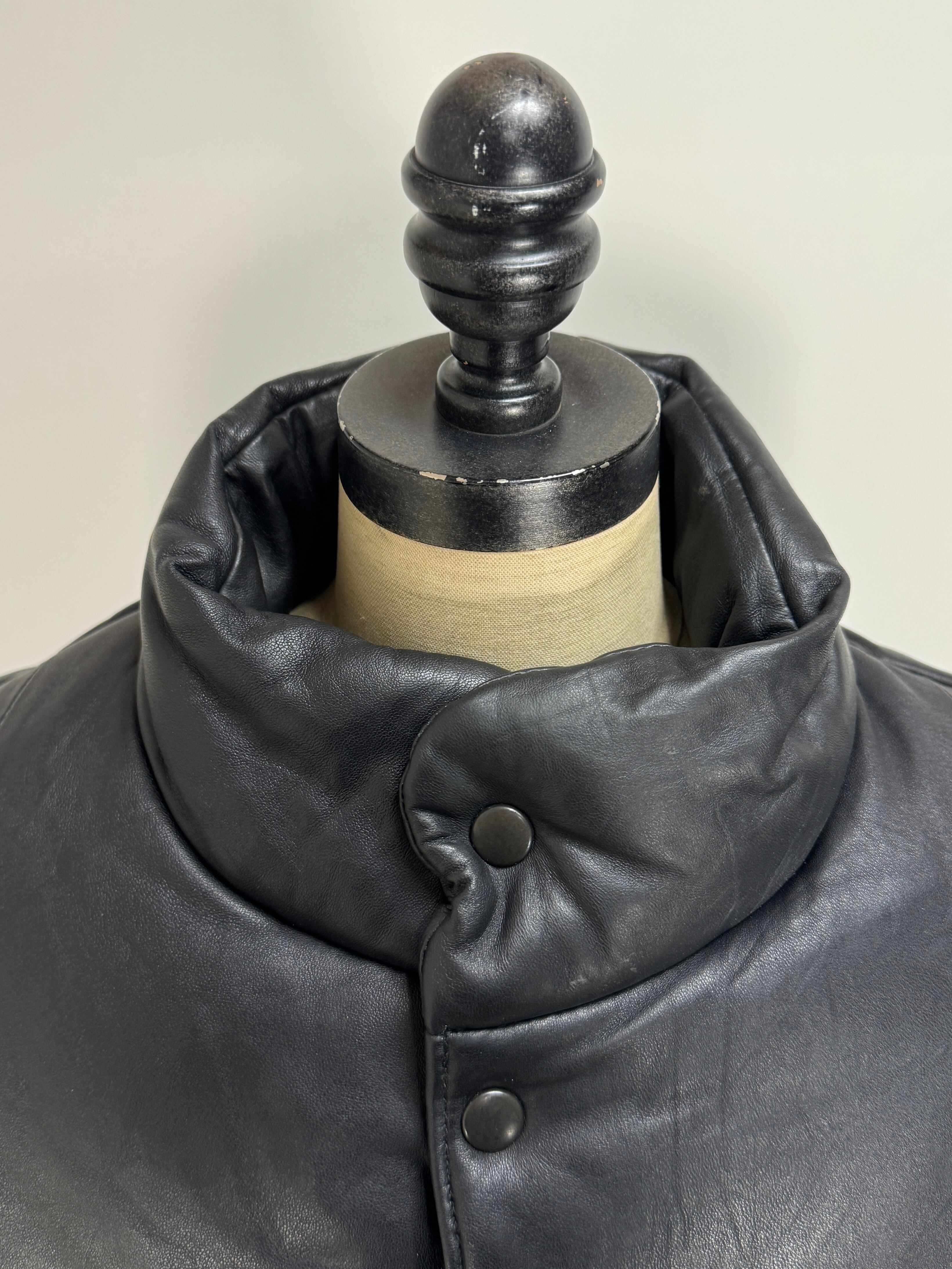 Remake Stand Collar Down Vest | yoused Remake Stand Collar Down Vest | yoused