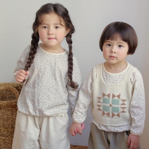 «予約»«Mardi Amber» デイジートップス 2colors