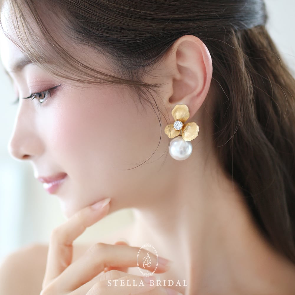 ピアス | オシャレ花嫁様御用達 ブライダルアクセサリーショップ