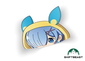 SHIFT BEAST　Peeking Rem