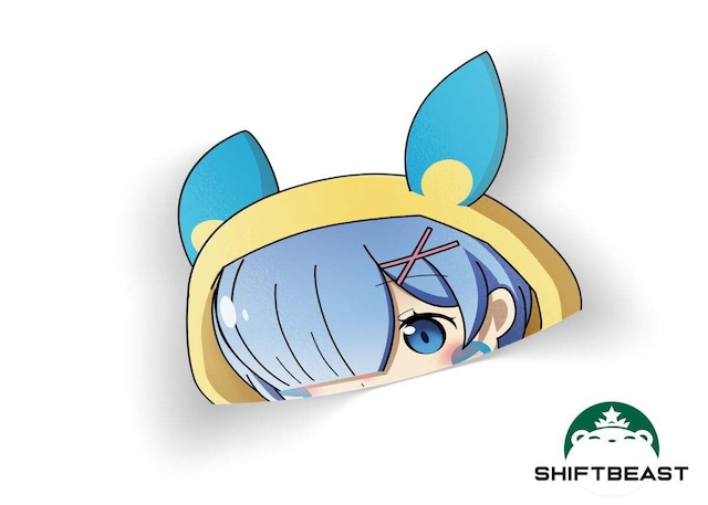 SHIFT BEAST　Peeking Rem