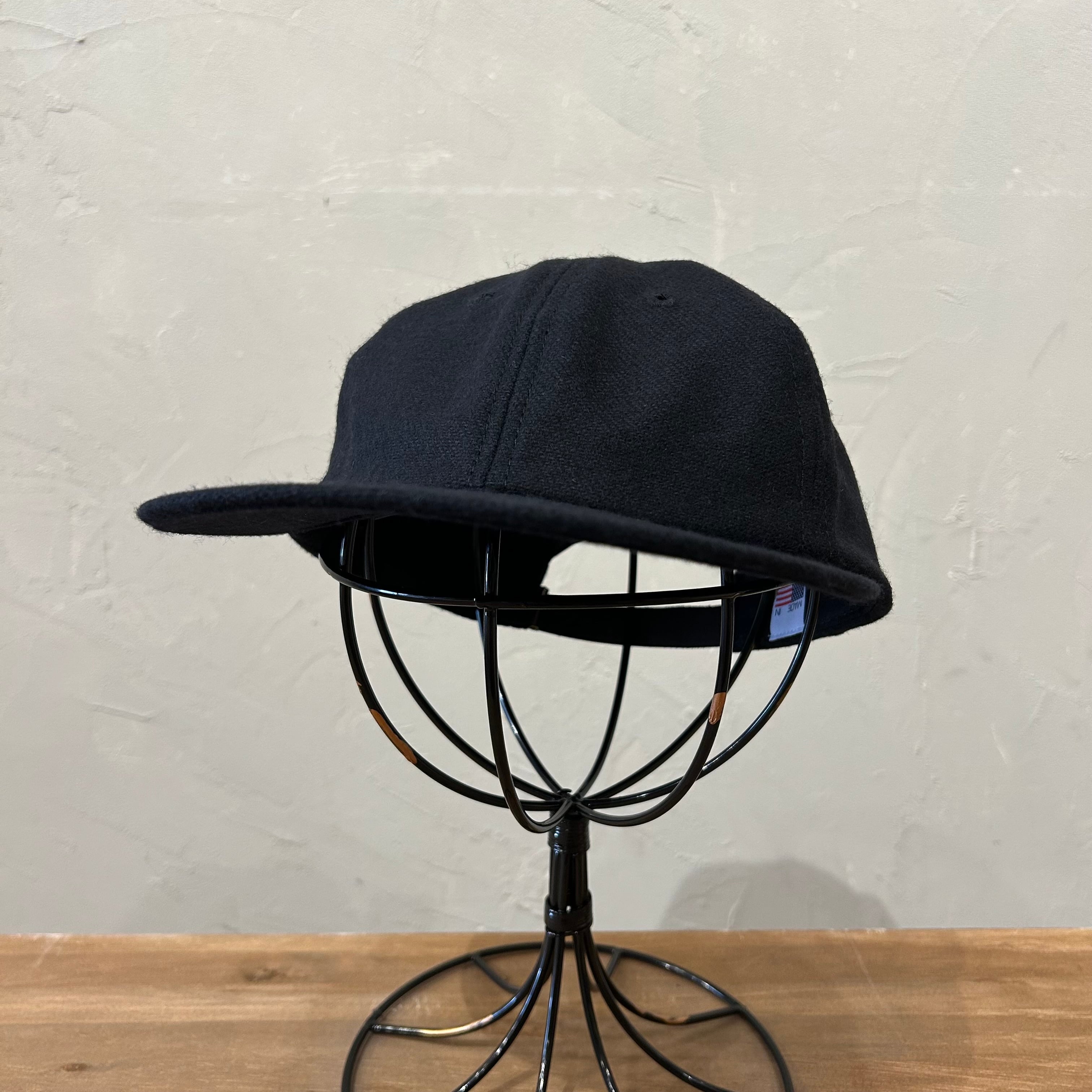 WOOL BLEND 6PANEL CAP MADE IN USA | MYHAT (マイハット) 帽子屋