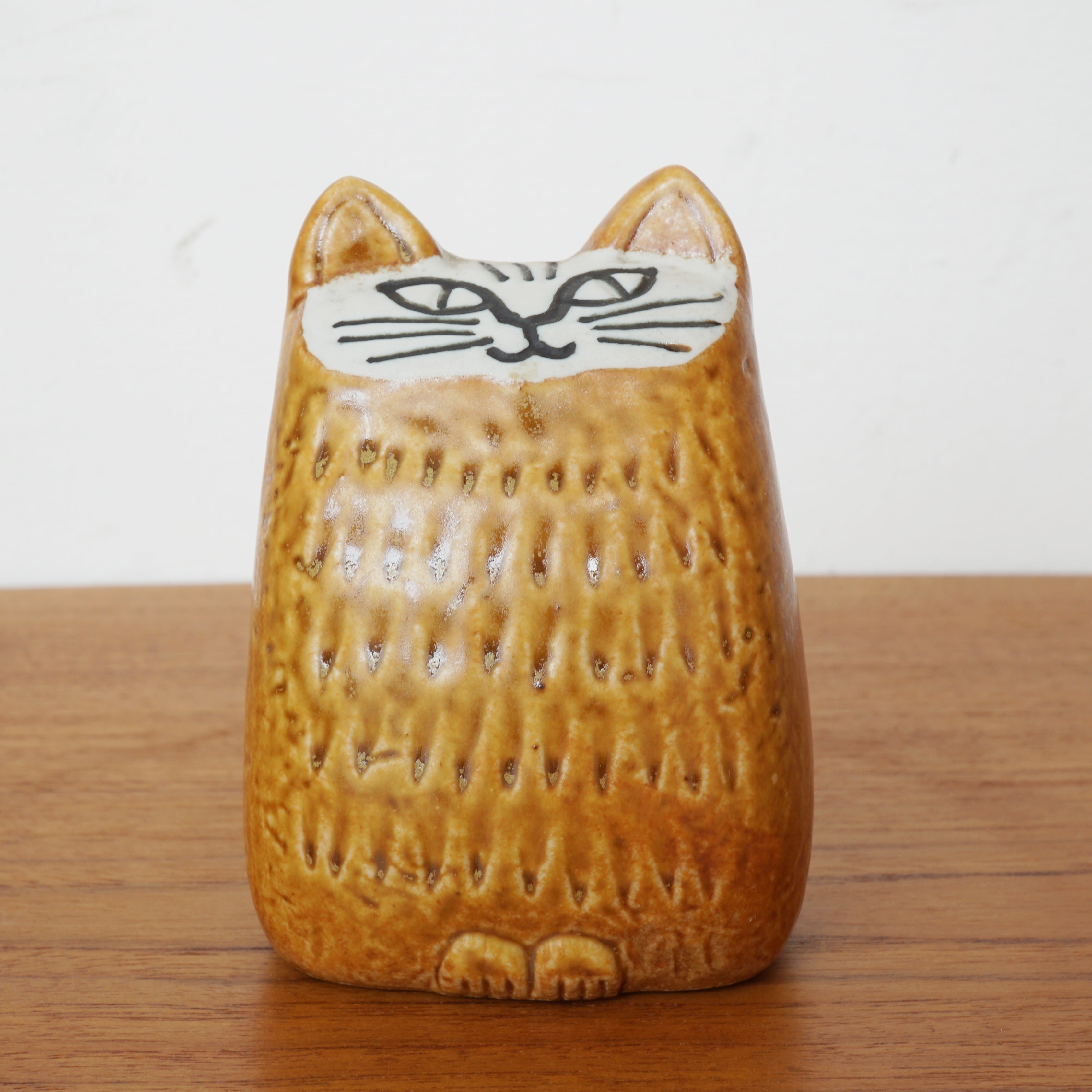 リサラーソン　Liten katt 猫　ヴィンテージ　グスタフスベリ Lisa Larson 猫 Liten Katt 小さな猫 Gustavsberg ヴィンテージ