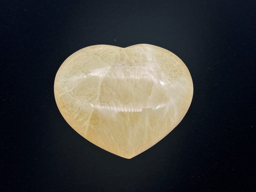 ハート型（イエローフローライト）
