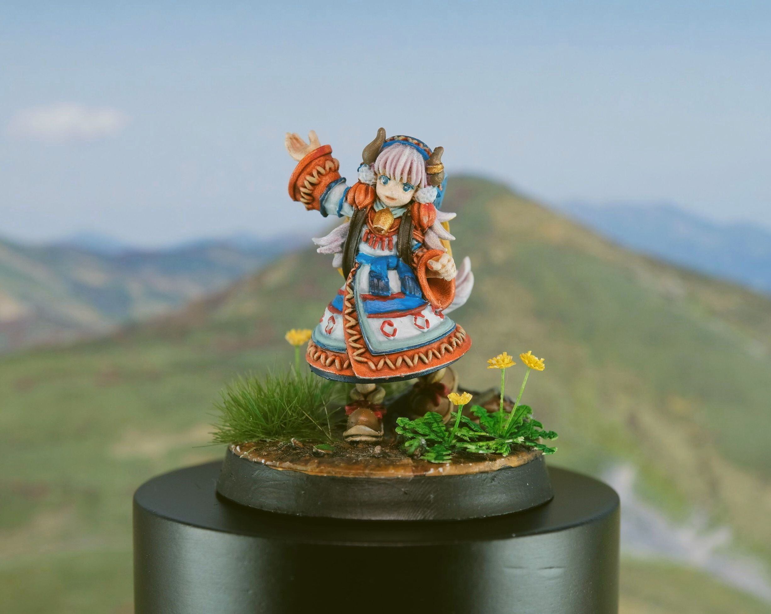山案内娘「島々ヤク」 | ULTRAZONE - Table Top Miniatures