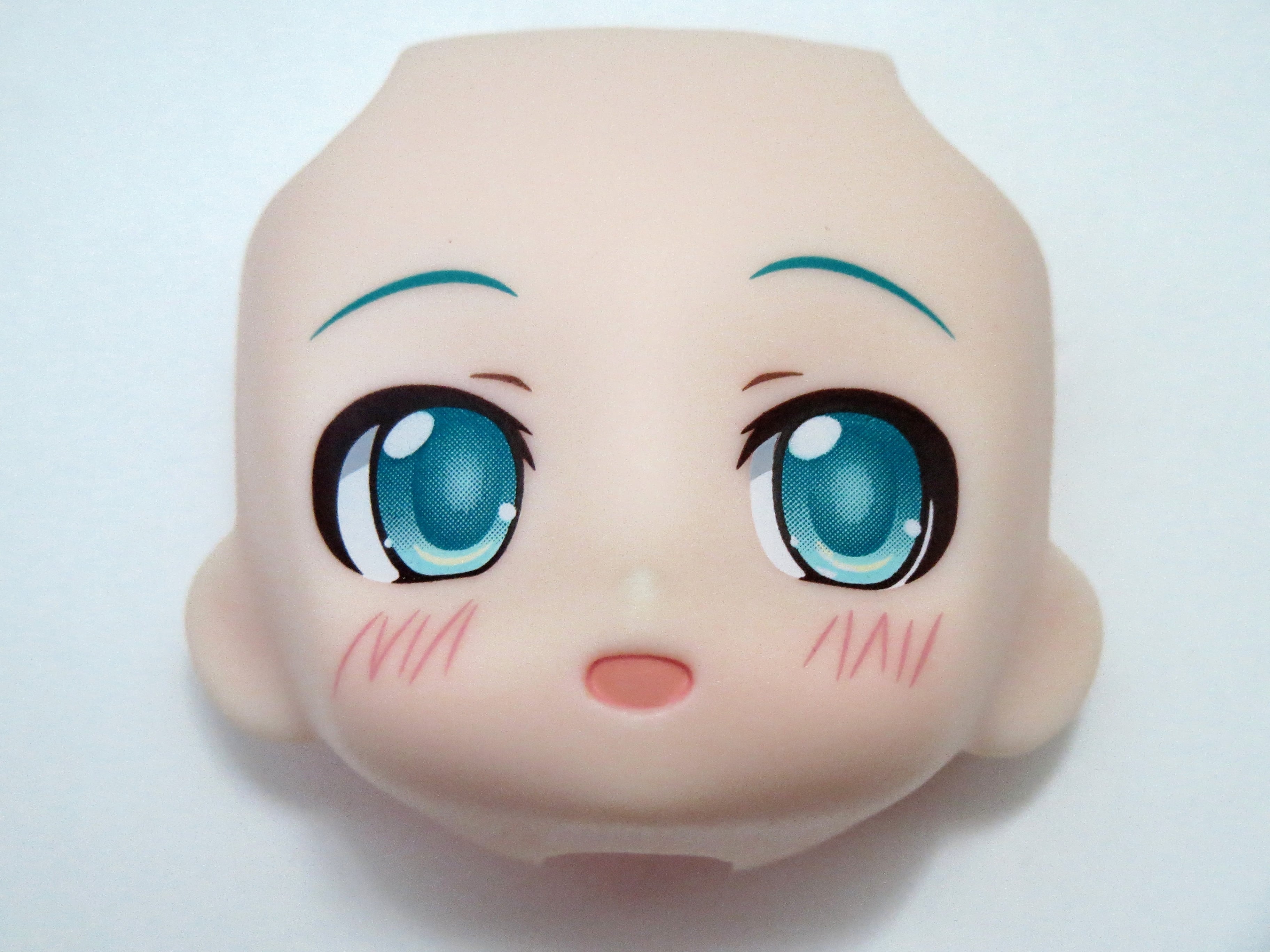 ねんどろいど 初音ミク 中秋明月Ver. 限定 現状品 再入荷【539】 初音ミク 中秋明月Ver. 顔パーツ ほほえみ顔