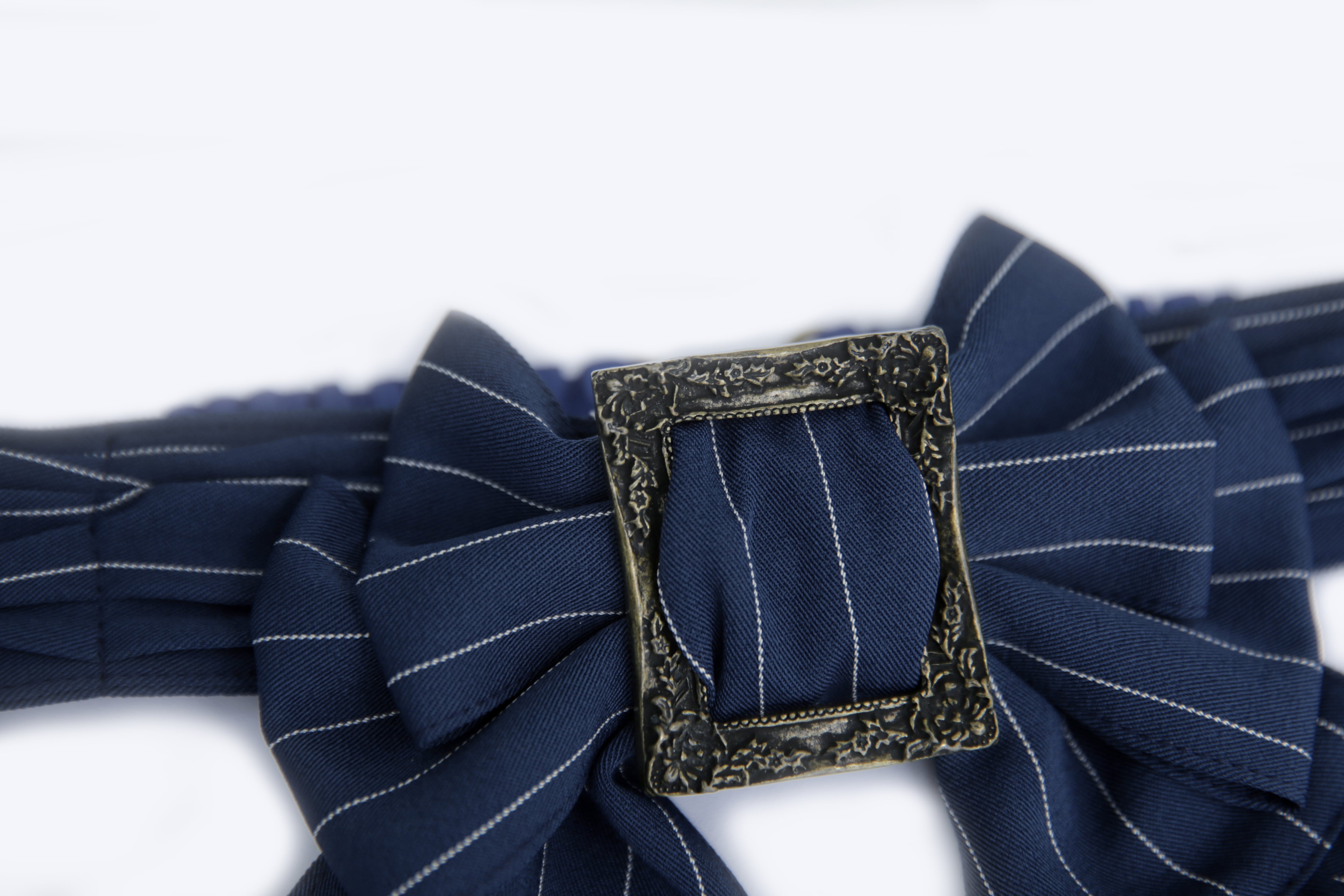 アリシアエコル ストライプリボンベルト | HoshibakoWorks