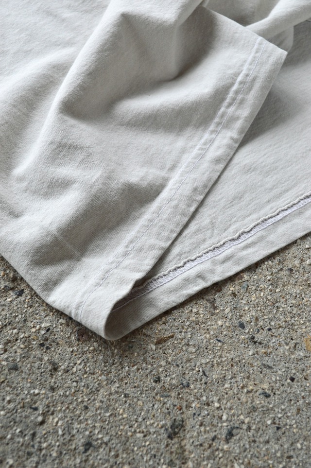 Los Angels Apparel Garment Dye Short Sleeve TShirts Made in USA 6.5oz ロサンゼルスアパレル  ガーメントダイT USA製 CEMENT GRAY