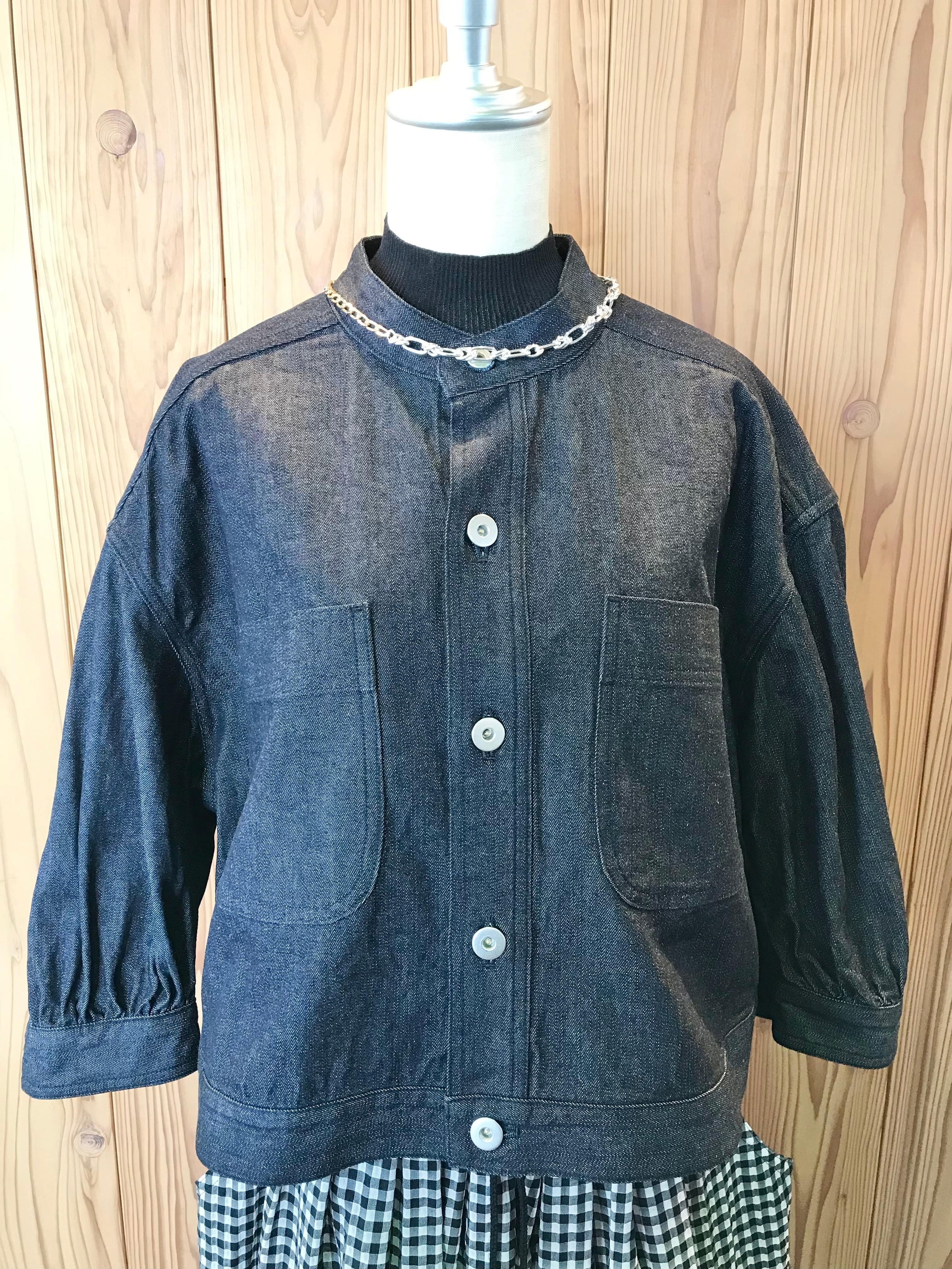 【MANON】デニムショートジャケット