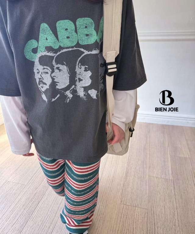 《送料無料》予約:ピッカーレイヤードT【BIENJOIE】※ジュニアサイズ