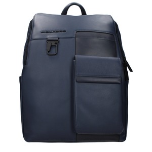 PIQUADRO ピクアドロ メンズ バックパック・ボディバッグ レザー ブルー