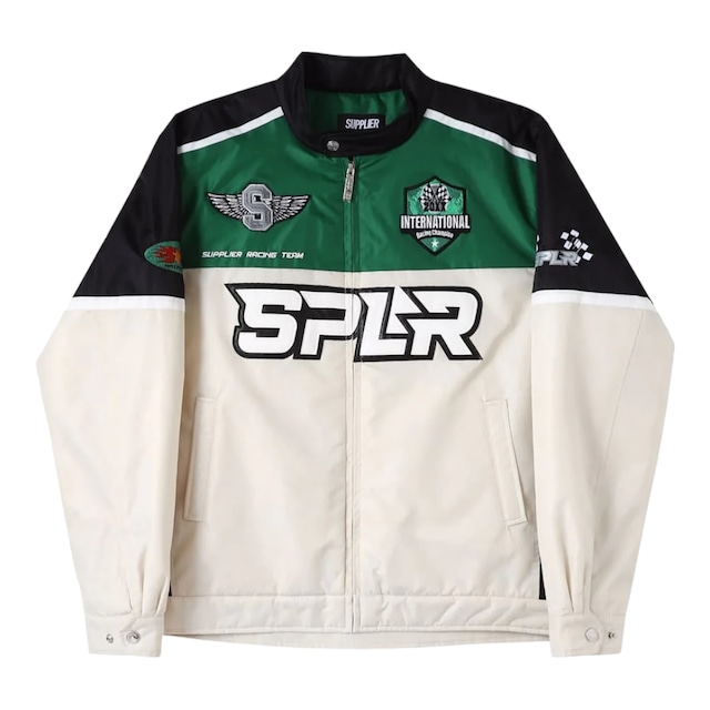 【SUPPLIER】RACING JACKET