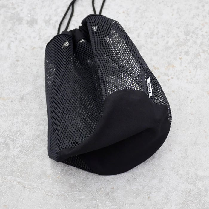 TEMBEA テンベア GAME POUCH MEDIUM MESH [TMB-2689N] BLACK/BLACK | tile