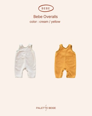 the beige［取寄］bebe salopette 26winter