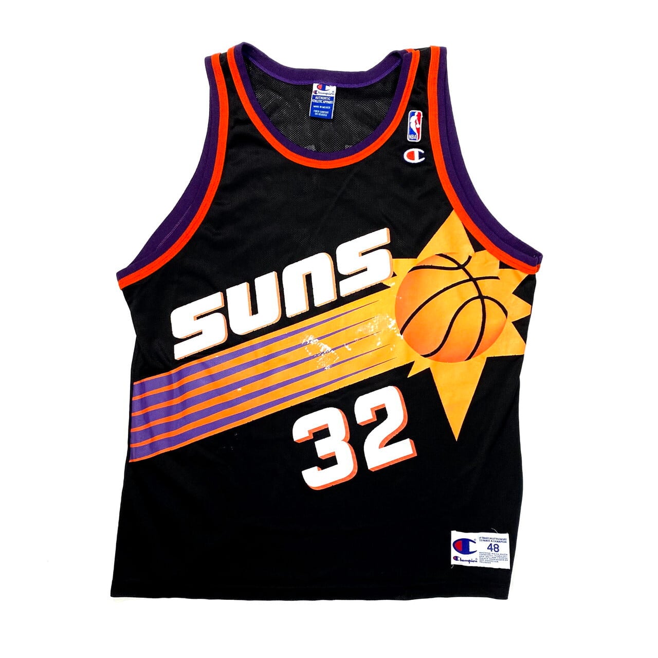 NBA Phoenix Suns × NIKE  レプリカ ゲームジャージ