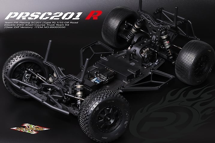 新型/送料無料＞PR Racing SC201 (Type R) 1/10 Electric Off Road 2WD