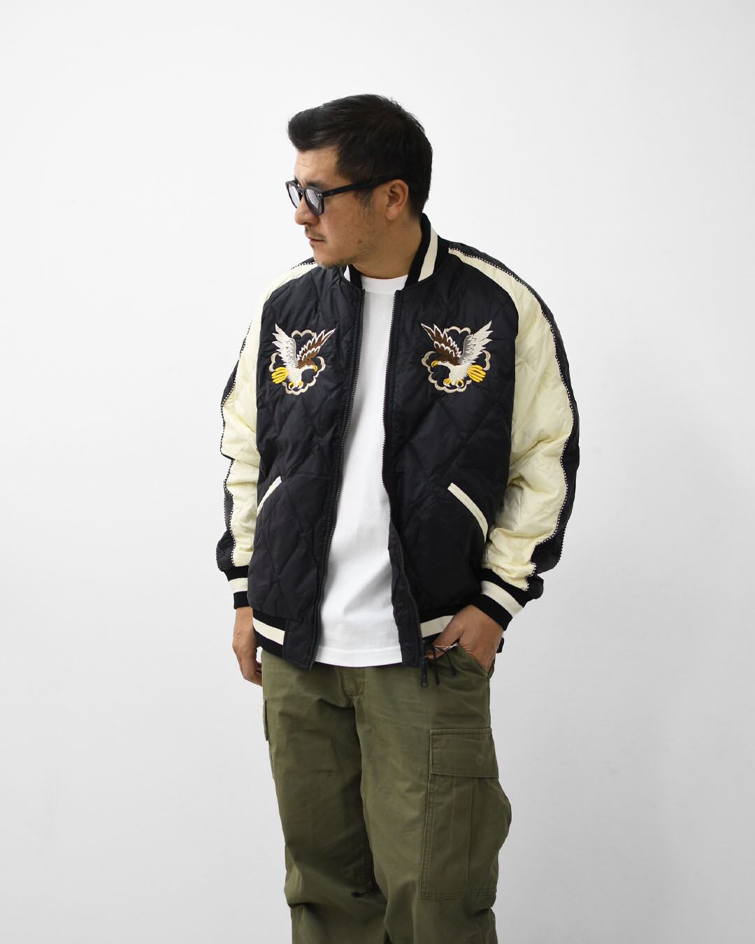 TAION[タイオン] REVERSIBLE -SKAJAN- DOWN JACKET [JK04JS-N1