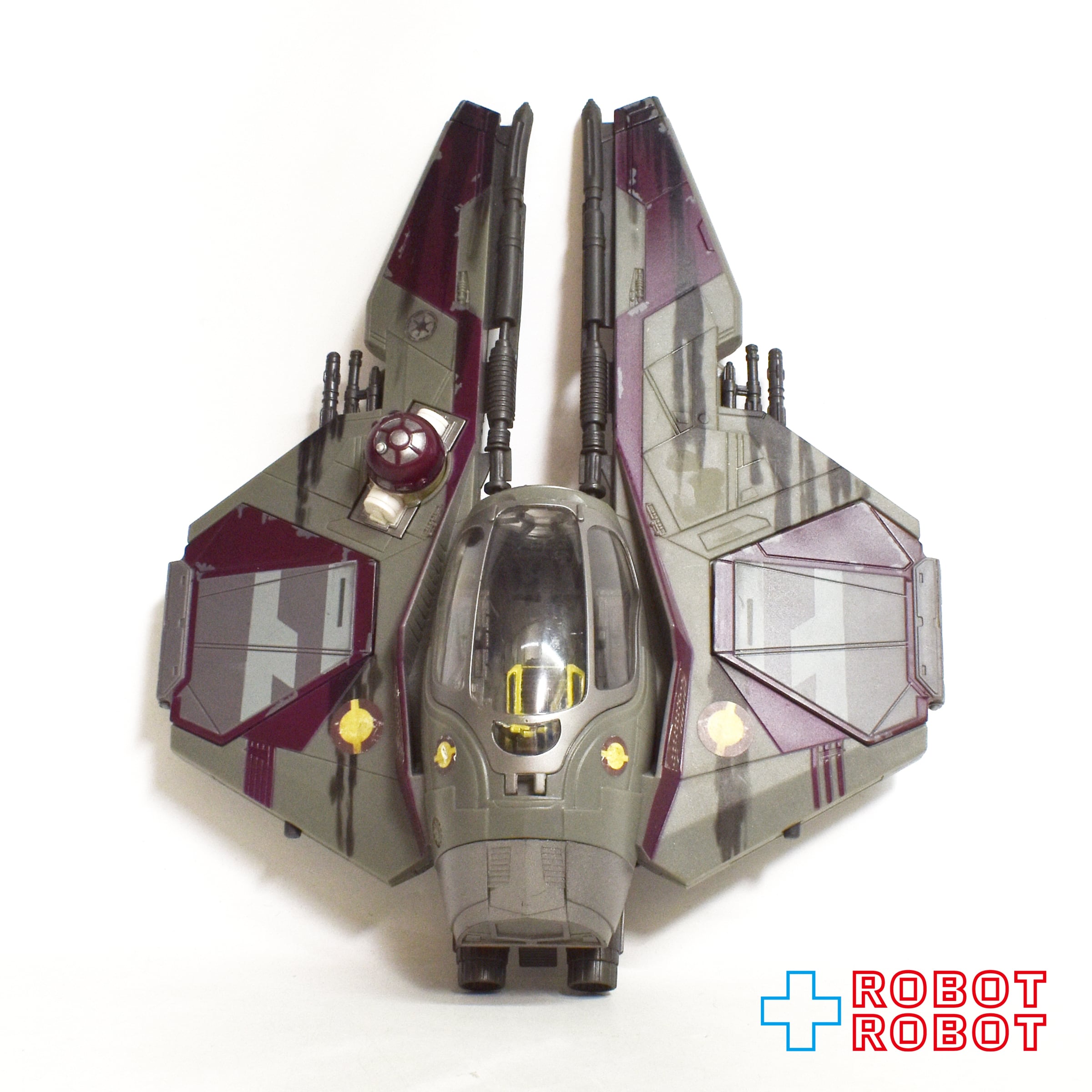 スター・ウォーズ ROTS オビ=ワン ジェダイ・スターファイター ミッド