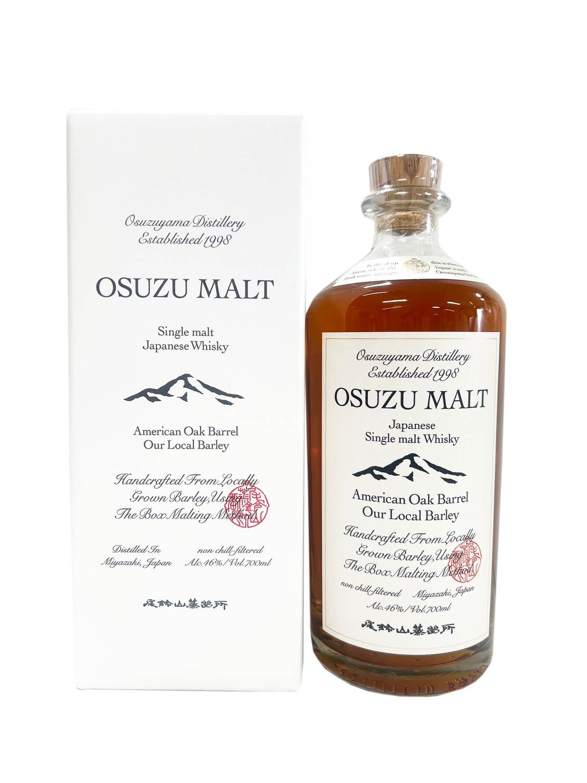 OSUZU MALT American Oak Barrel 46度 700ml | 株式会社浪漫亭