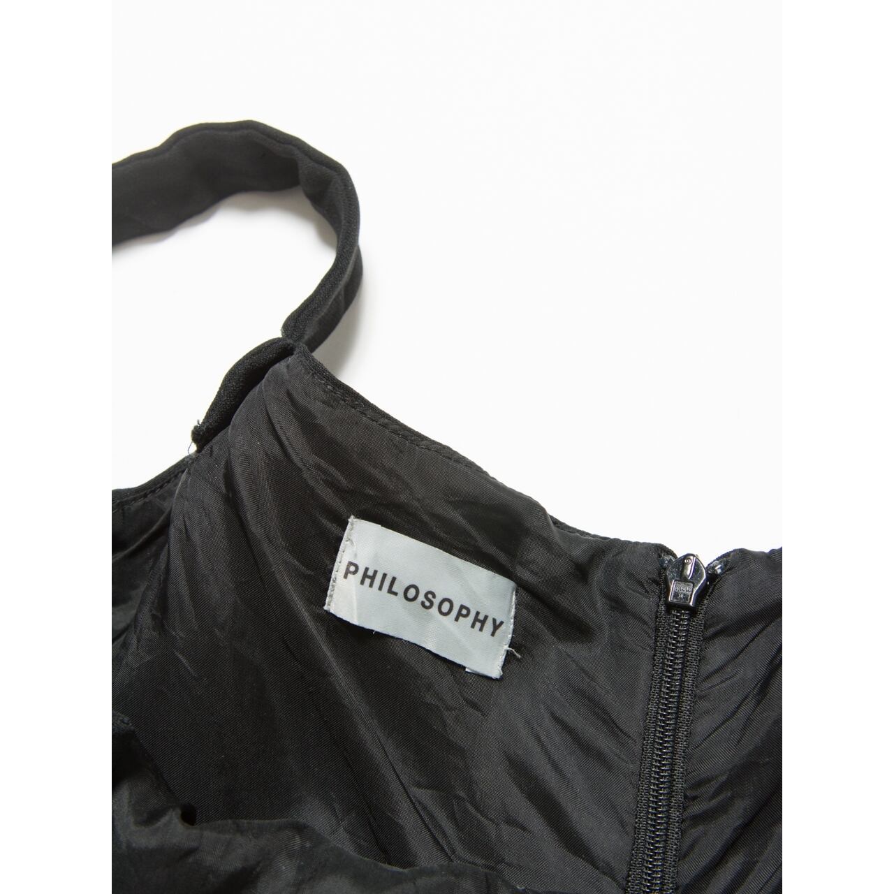 【PHILOSOPHY】Made in Hungary sleeveless jumpsuit（フィロソフィー ノースリーブジャンプスーツ オールインワン サロペット）5c