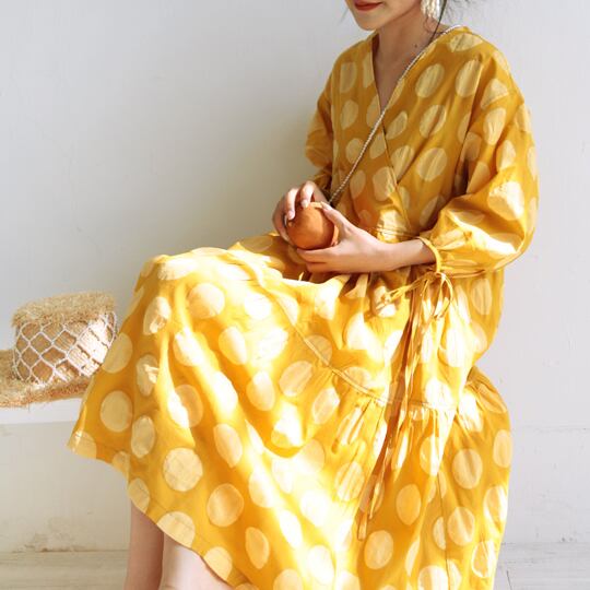 dot pattern one piece 11072