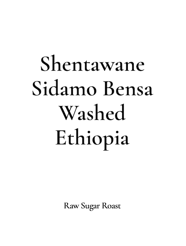 Ethiopia | Shentawane