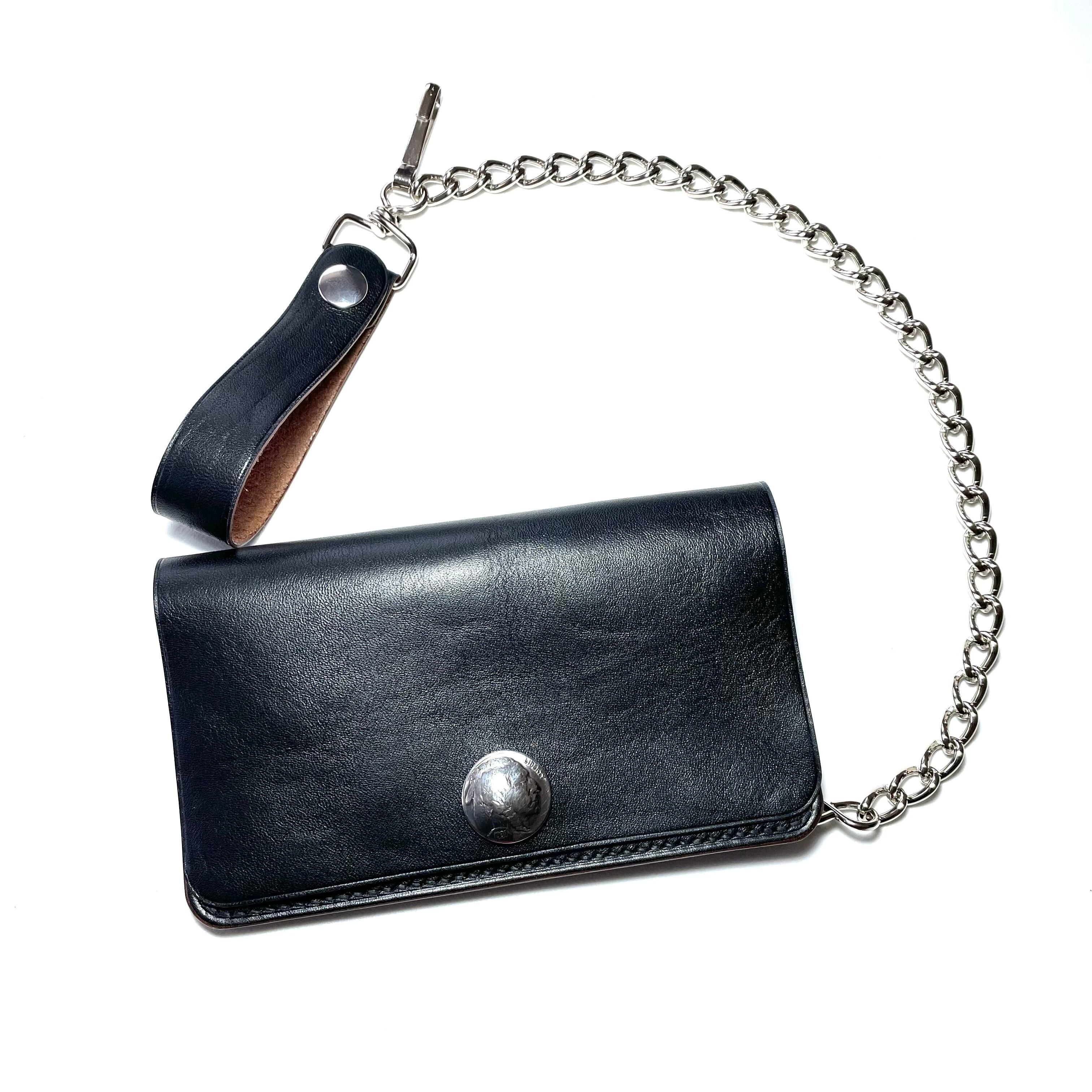 トラッカーウォレット1型 ヴィンテージタロンジッパー チェーンセット