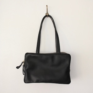 Ampersand　 tanning boston bag M（タンニンボストンバッグ M）