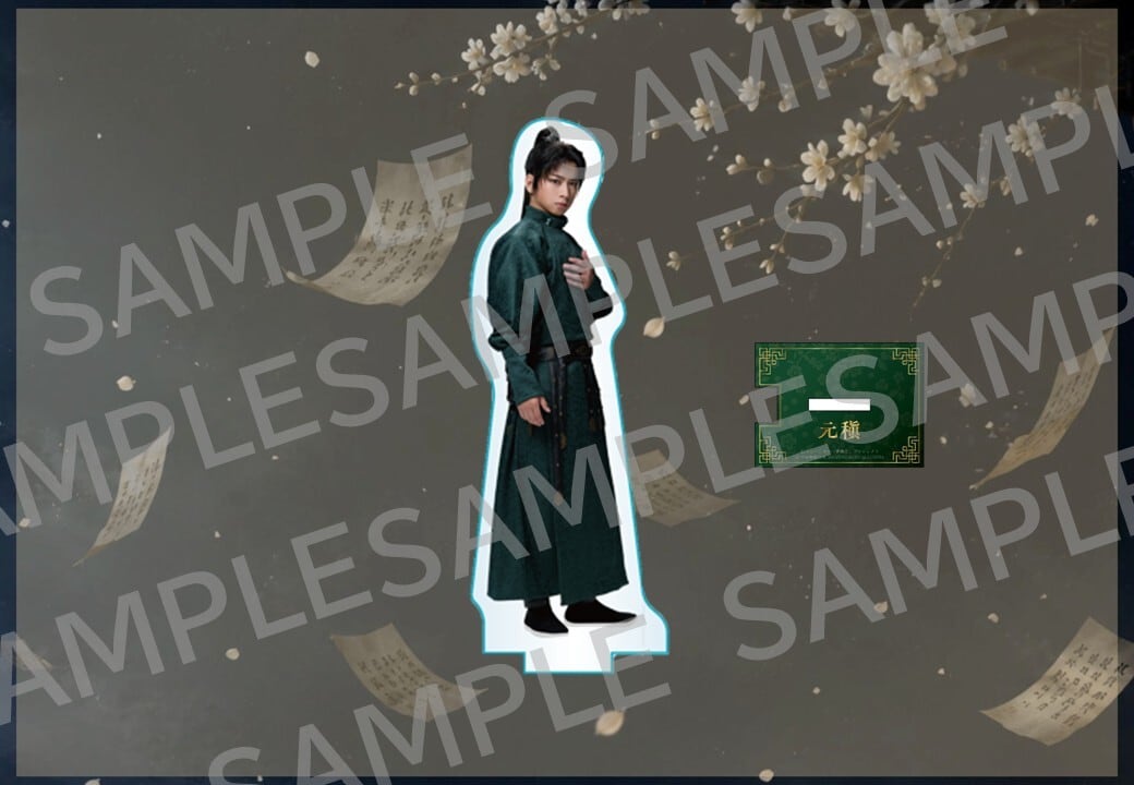 ゆるキャン　アクリルコースター　志摩リン　各務原なでしこ　中津川メイ　グラッテ ゆるキャン△】てくてくアクリルスタンド(『SEASON3』中津川 メイ