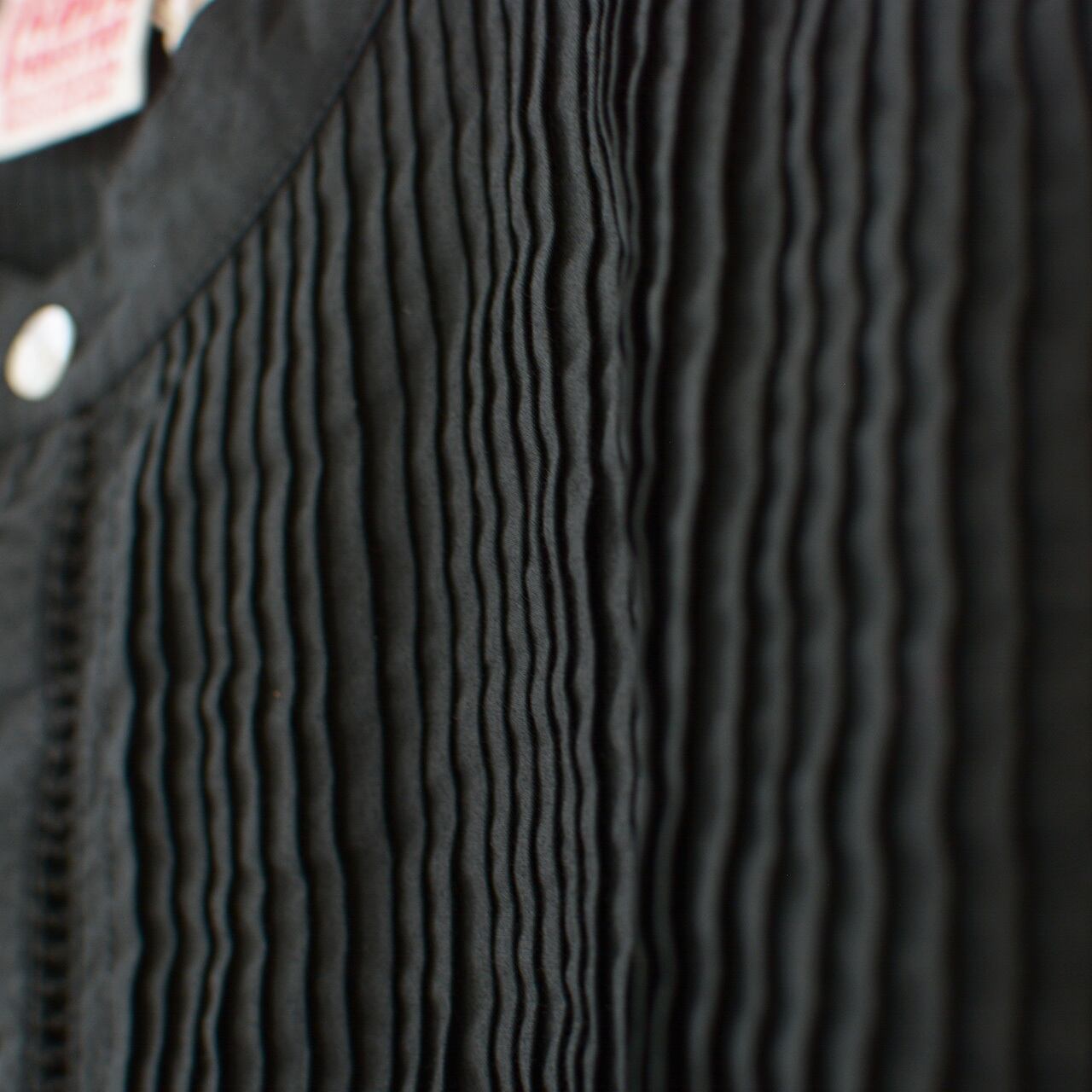 INDIA INDUSTRY [インディアインダストリー] Baran PIN TUCK SHIRT [ND