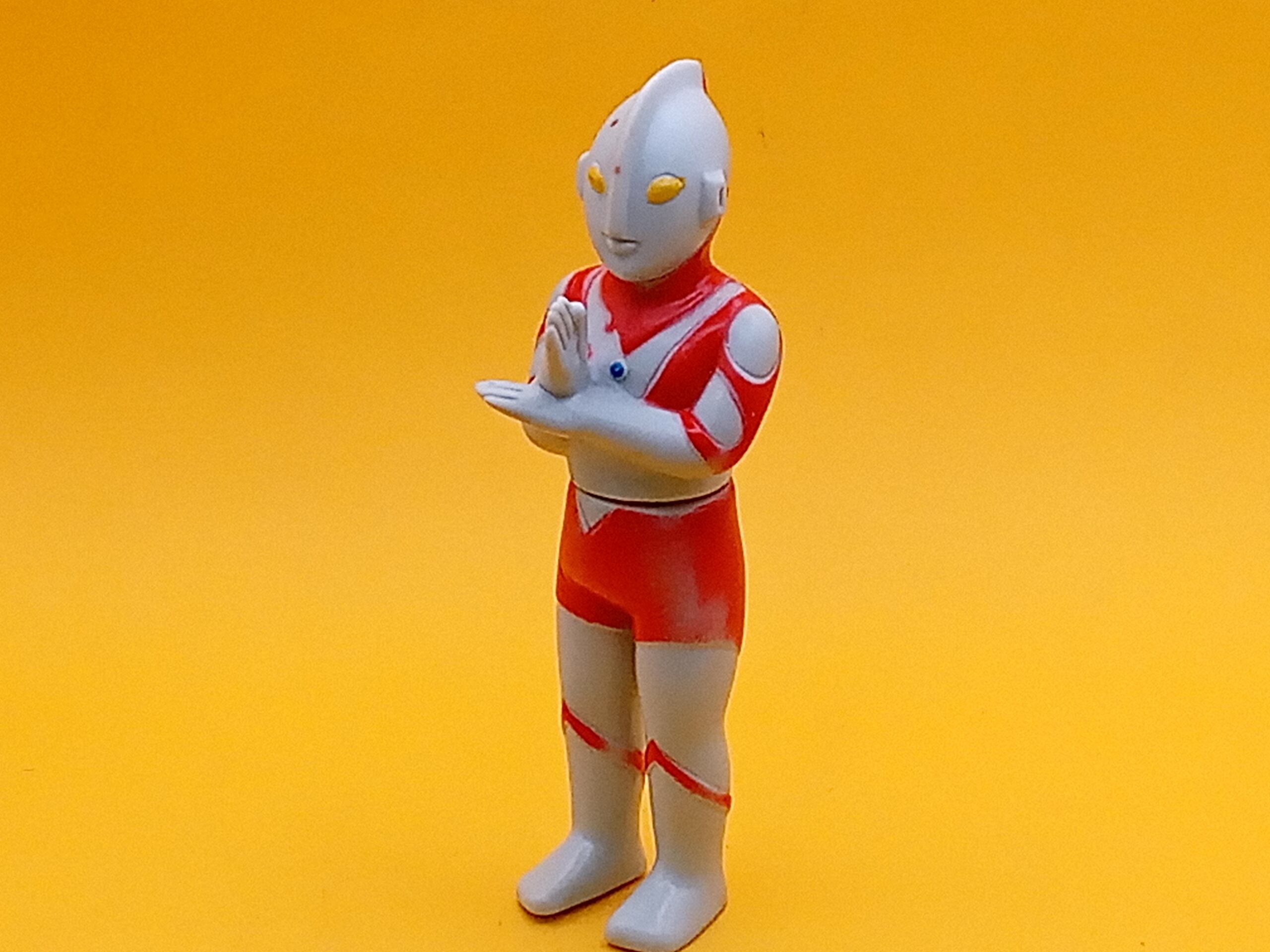 ブルマァク ウルトラマン スペシウム光線 ミニソフビ【84652532 