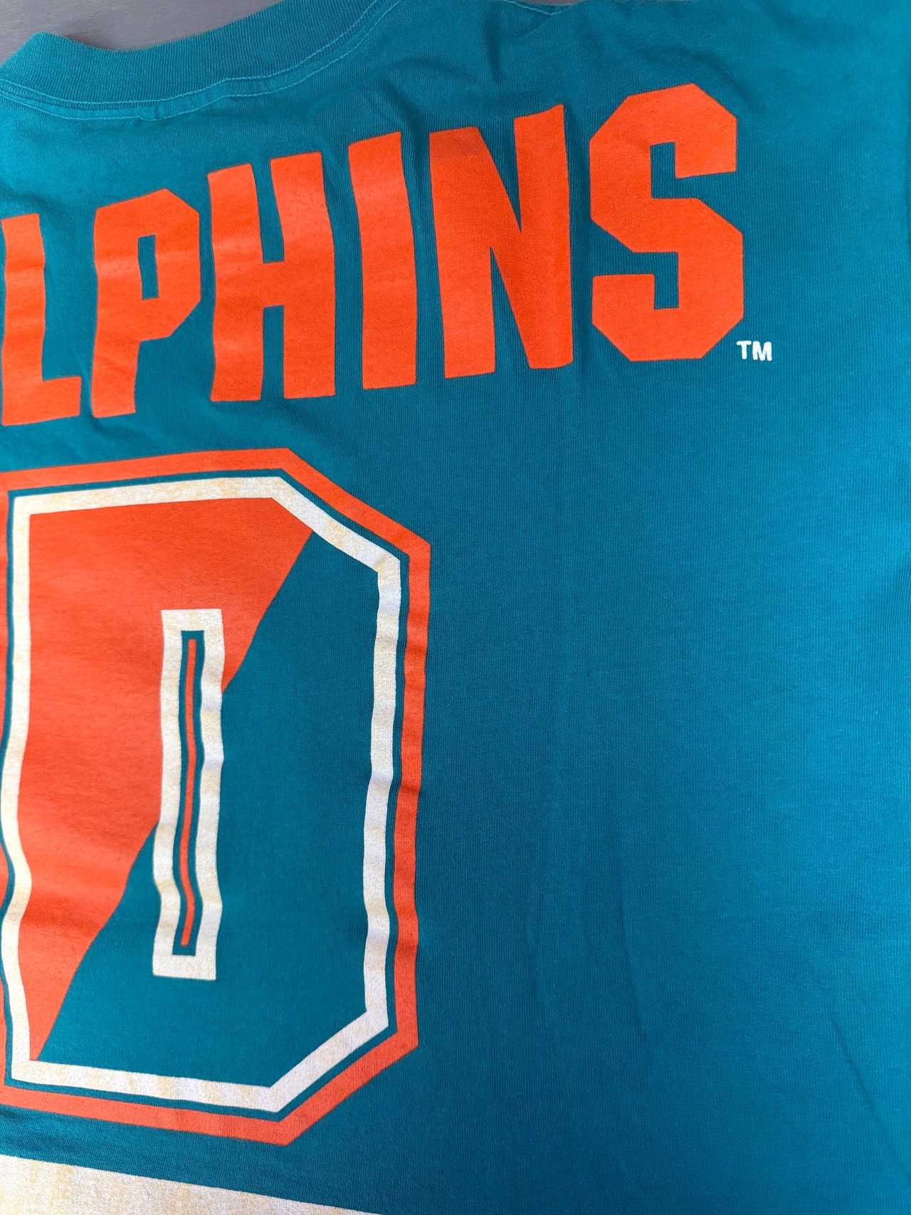 1994 MIAMI DOLPHINS /  SALEM SPORTS WEAR made in usa・画像14
