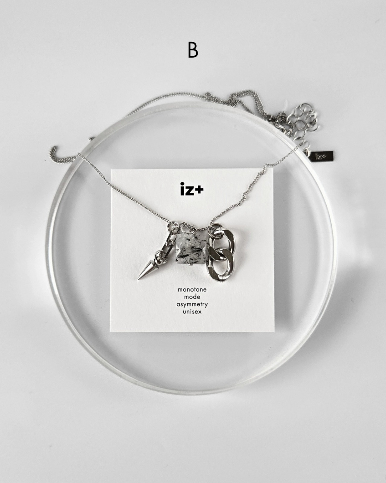 stone ××× necklAce.【一点モノ】 - 3